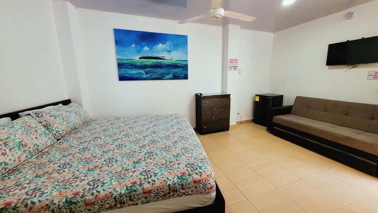 San Andrés Hotel Olas מראה חיצוני תמונה