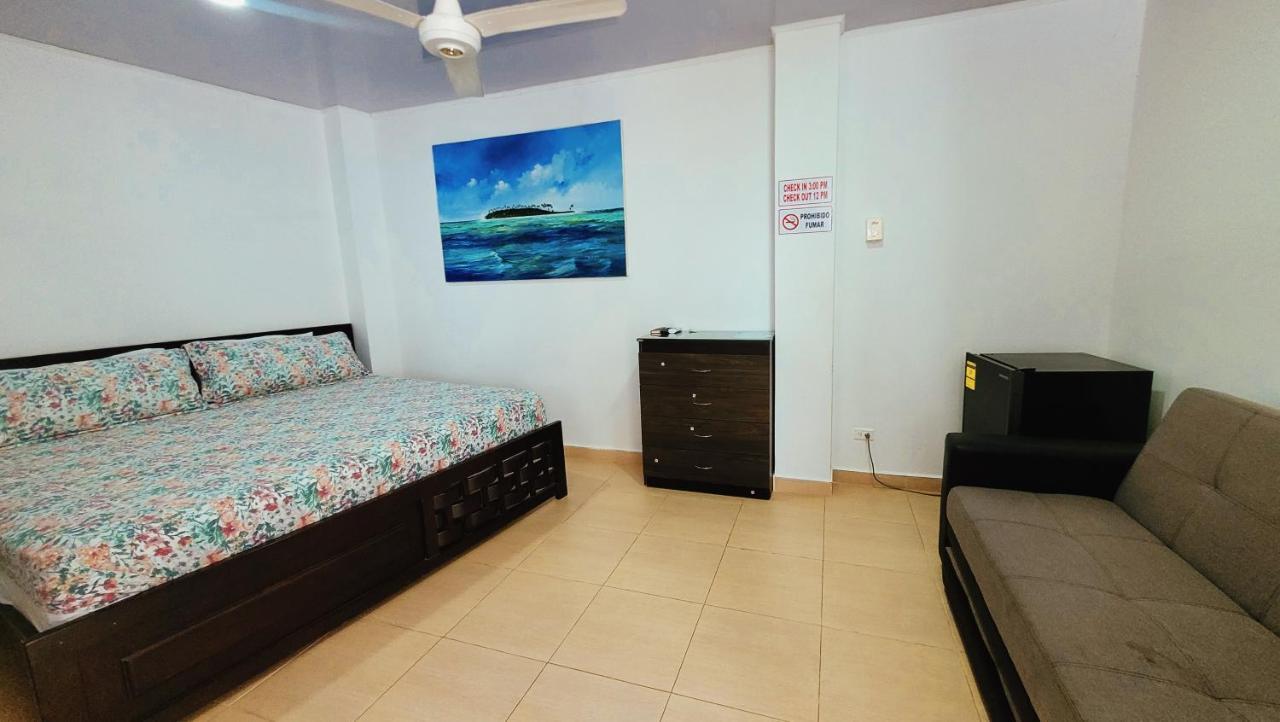 San Andrés Hotel Olas מראה חיצוני תמונה