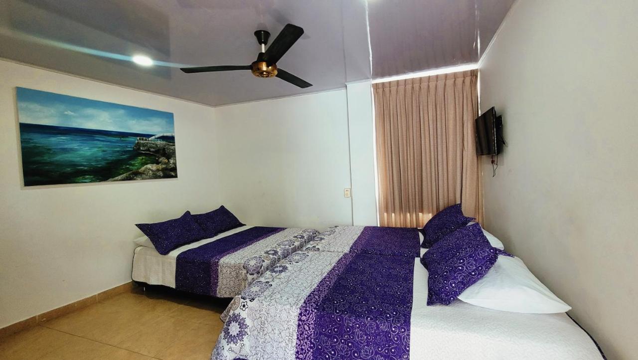 San Andrés Hotel Olas מראה חיצוני תמונה