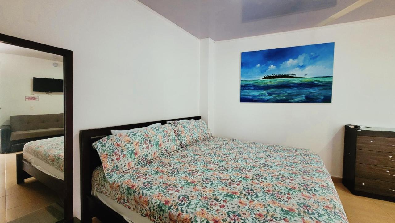 San Andrés Hotel Olas מראה חיצוני תמונה