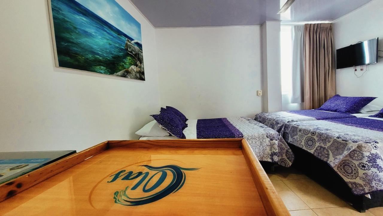 San Andrés Hotel Olas מראה חיצוני תמונה